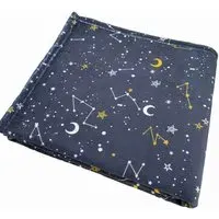 Celestial Fleece Throw - Navy