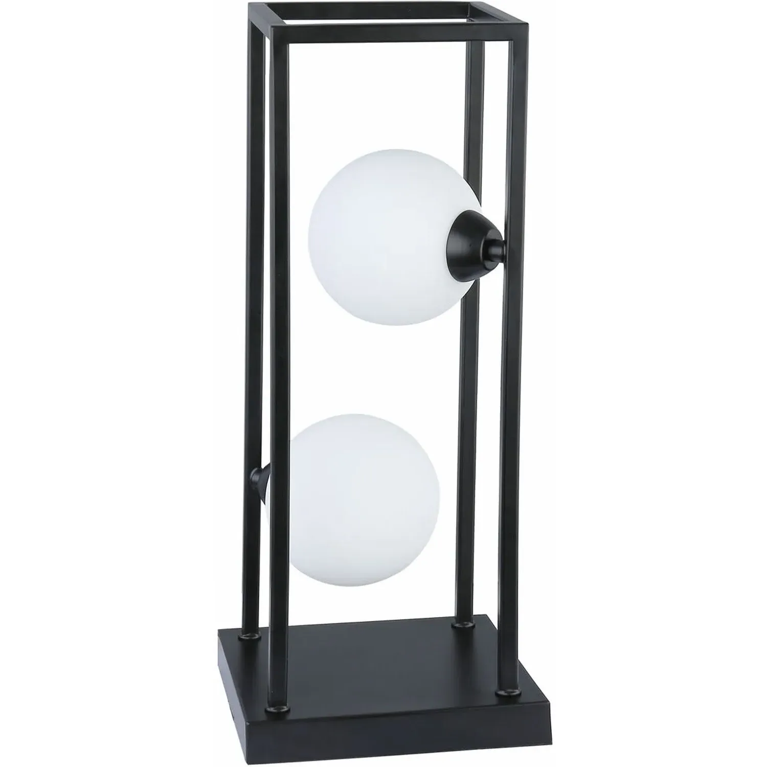 Celia 2 Light LED Table Lamp - Black