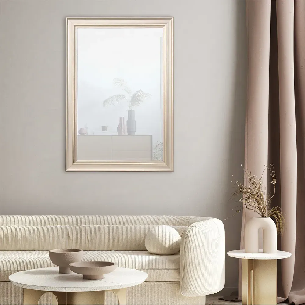 Celine Gold Effect Mirror - Gold