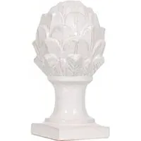 Ceramic Artichoke Decorative Ornament