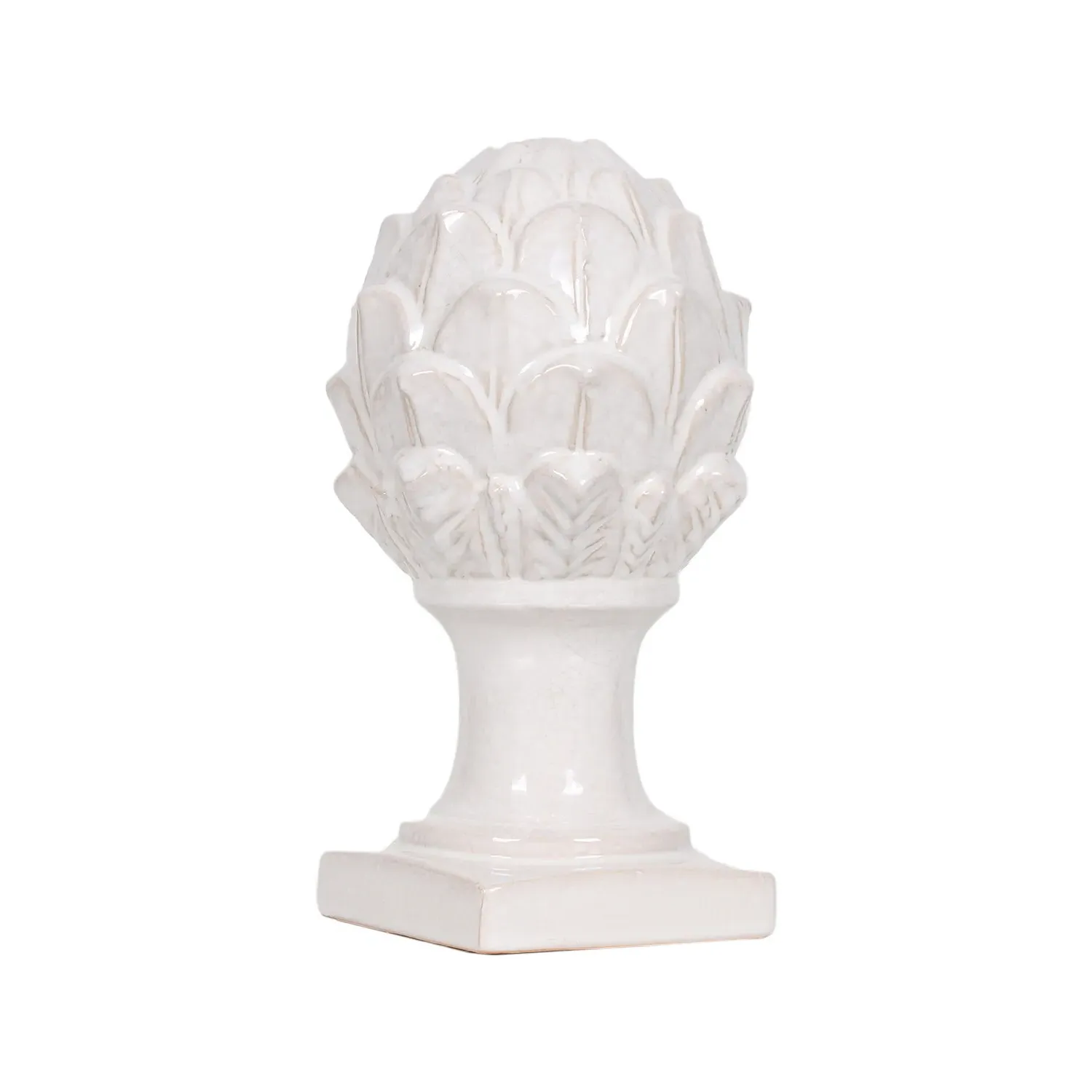 Ceramic Artichoke Decorative Ornament image
