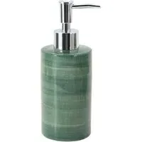 Ceramic Glaze Soap Dispenser - Green