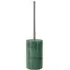 Ceramic Glaze Toilet Brush Holder - Green