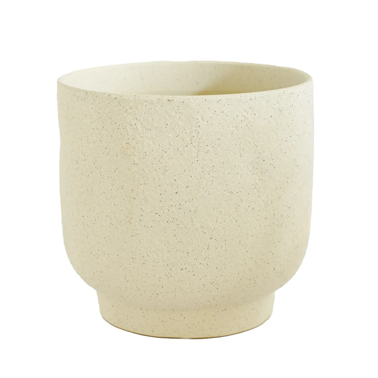 Ceramic Indoor Planter - Neutral