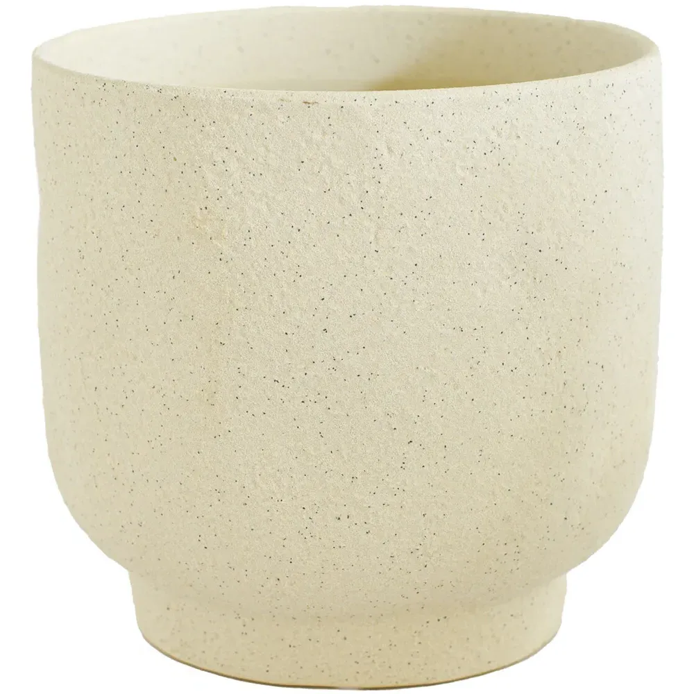 Ceramic Indoor Planter - Neutral image