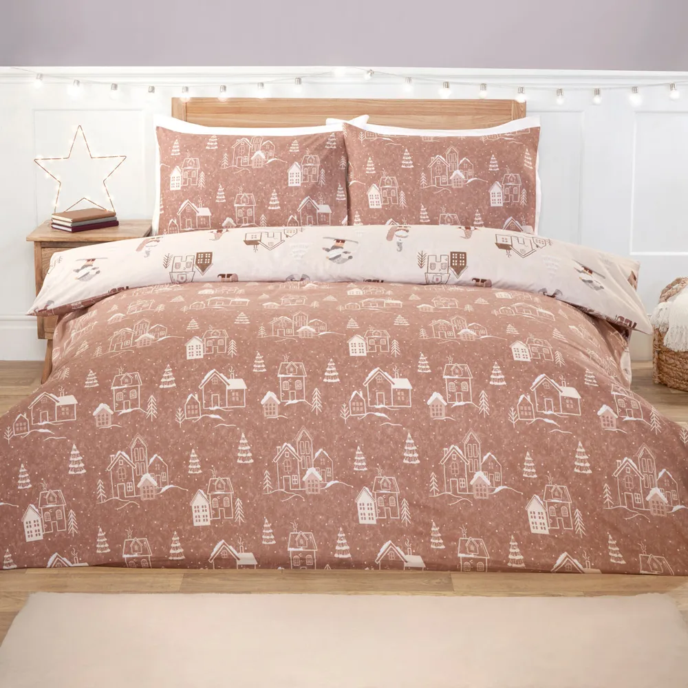 Chalet Gonks King Size Duvet Set - Natural