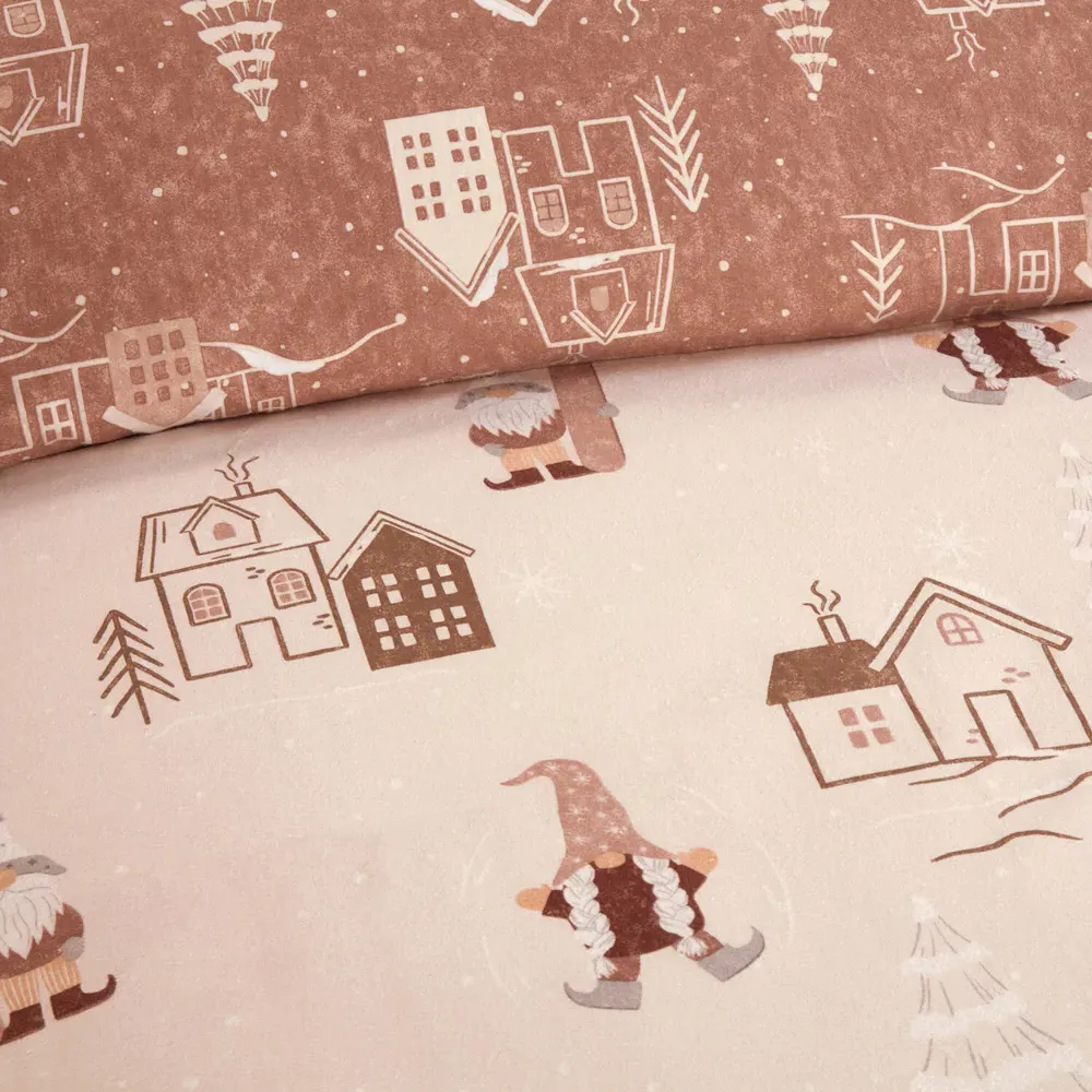 Chalet Gonks King Size Duvet Set - Natural