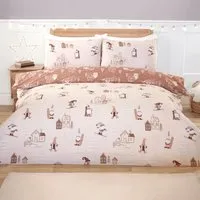 Chalet Gonks King Size Duvet Set - Natural