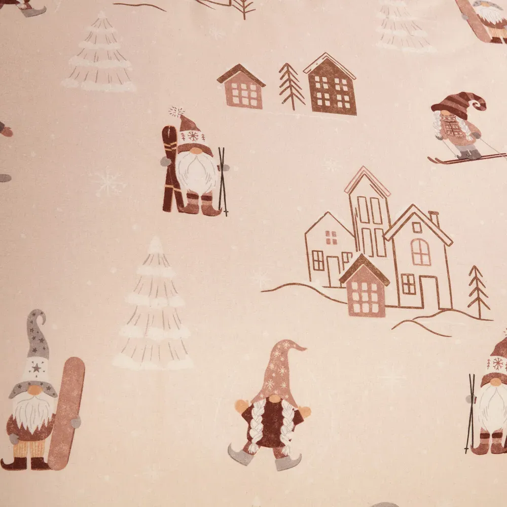 Chalet Gonks Single Duvet Set - Natural