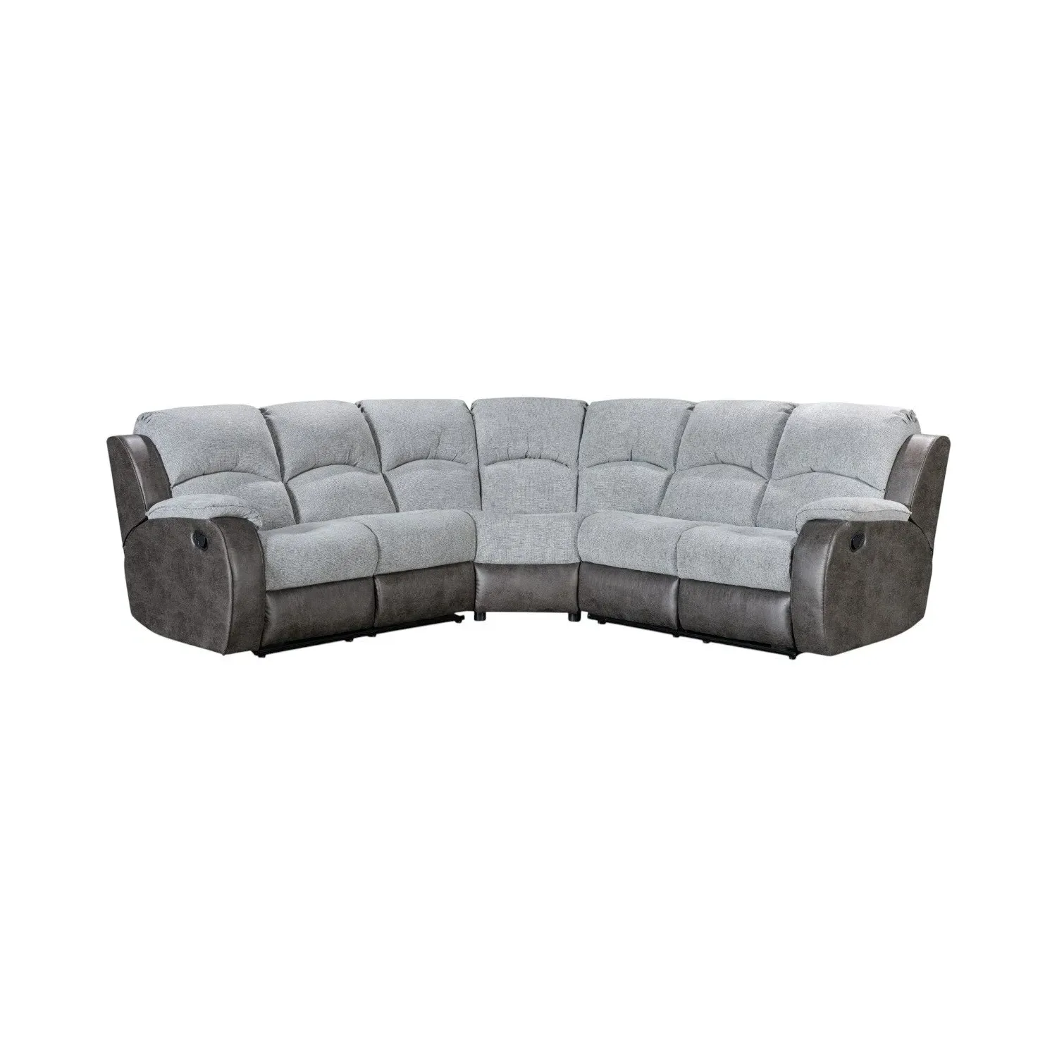 Charleston Corner 7-Seater Sofa - Grey