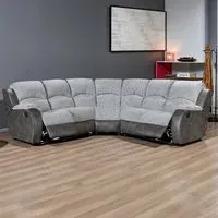 Charleston Corner 7-Seater Sofa - Grey