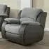 Charleston Recliner Chair - Grey, Fabric