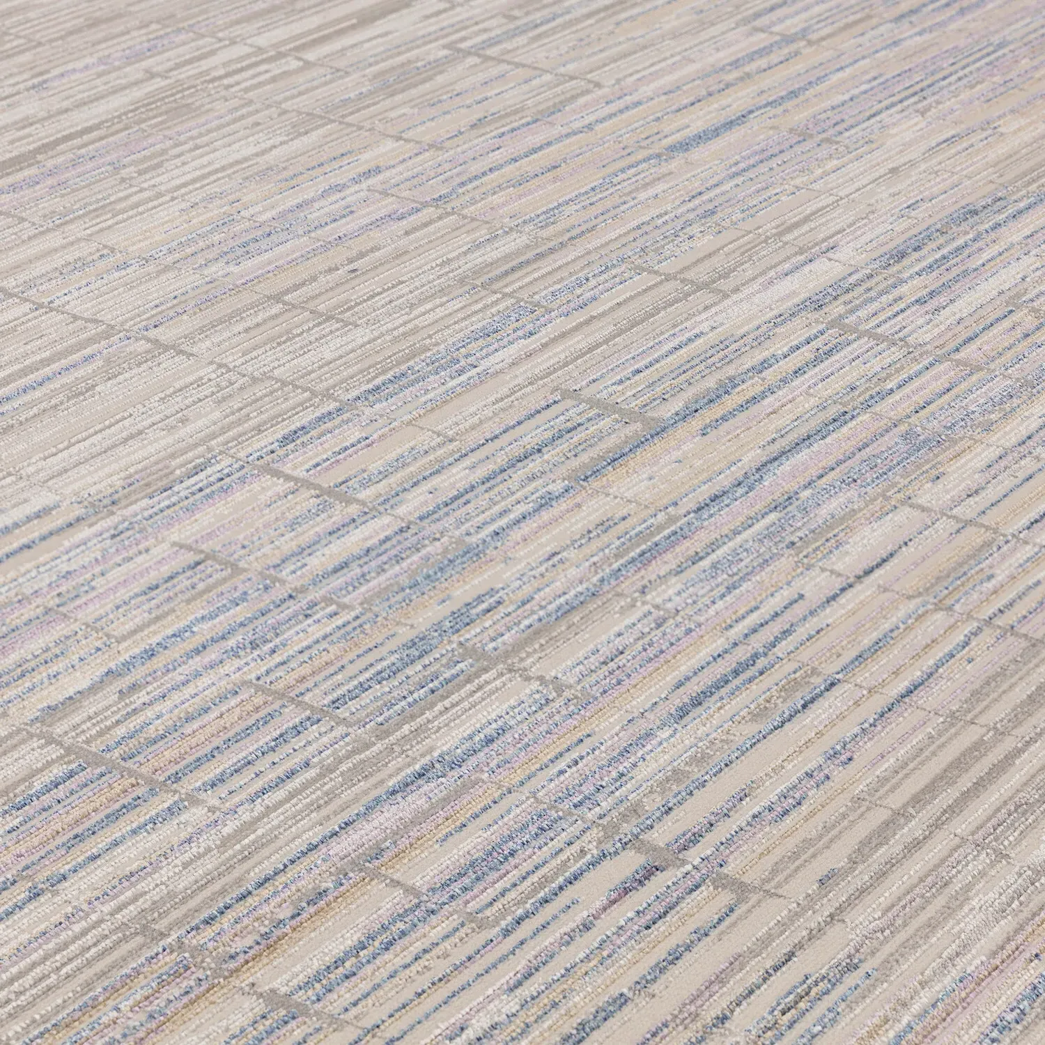 Charlestown Pastel Rug - Grey