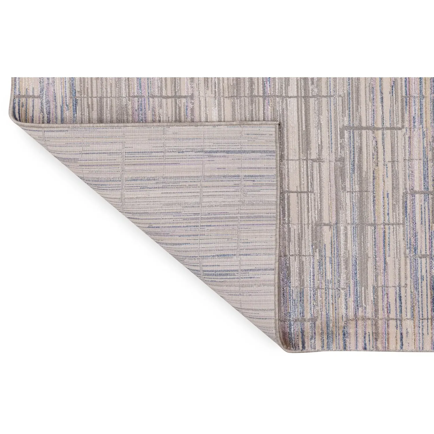 Charlestown Pastel Rug - Grey