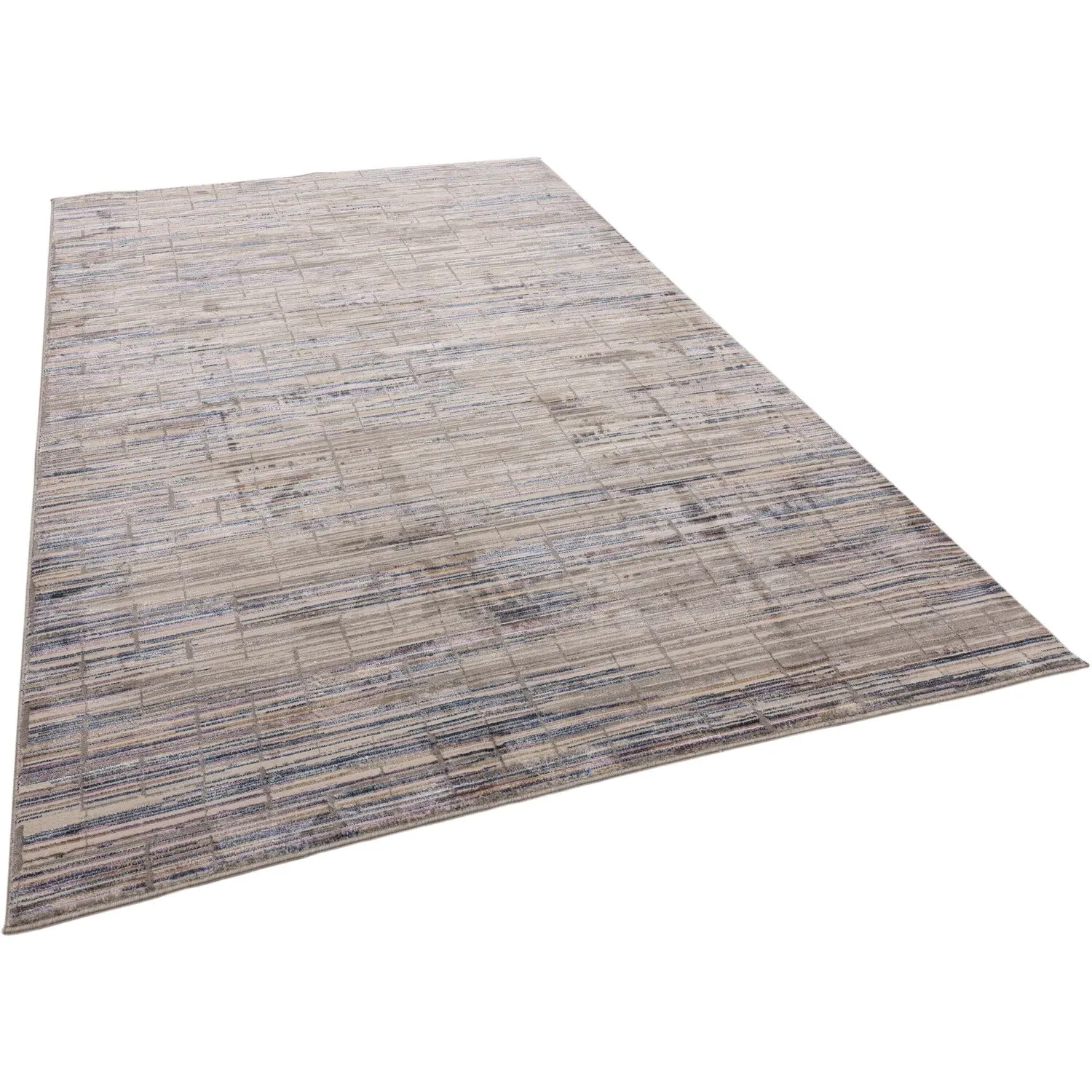 Charlestown Pastel Rug - Grey