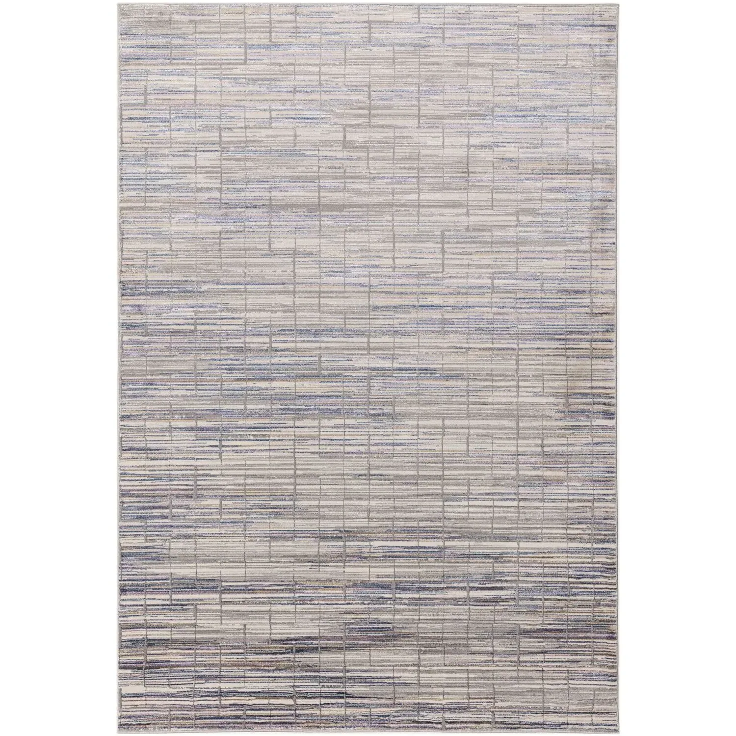 Charlestown Pastel Rug - Grey image