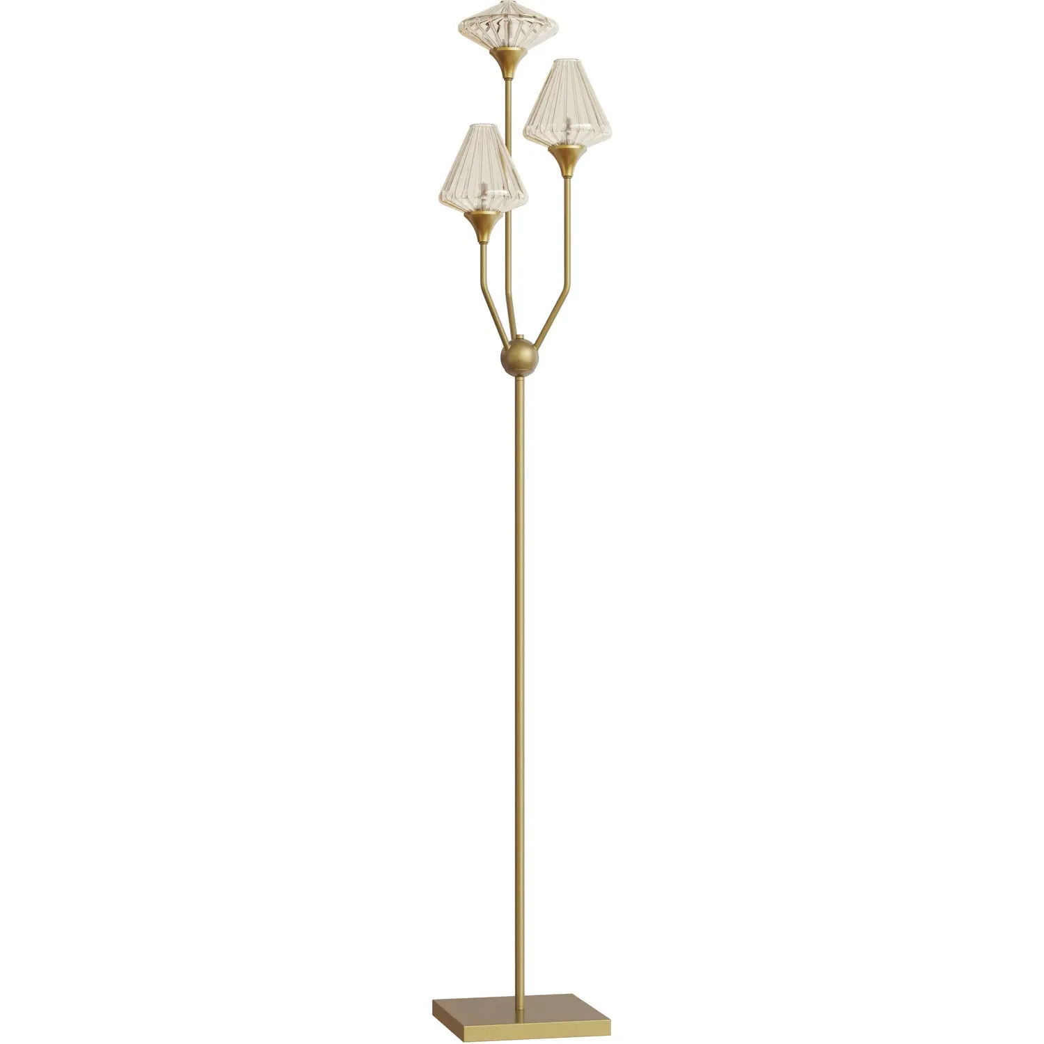 Charlotte Floor Lamp - Gold