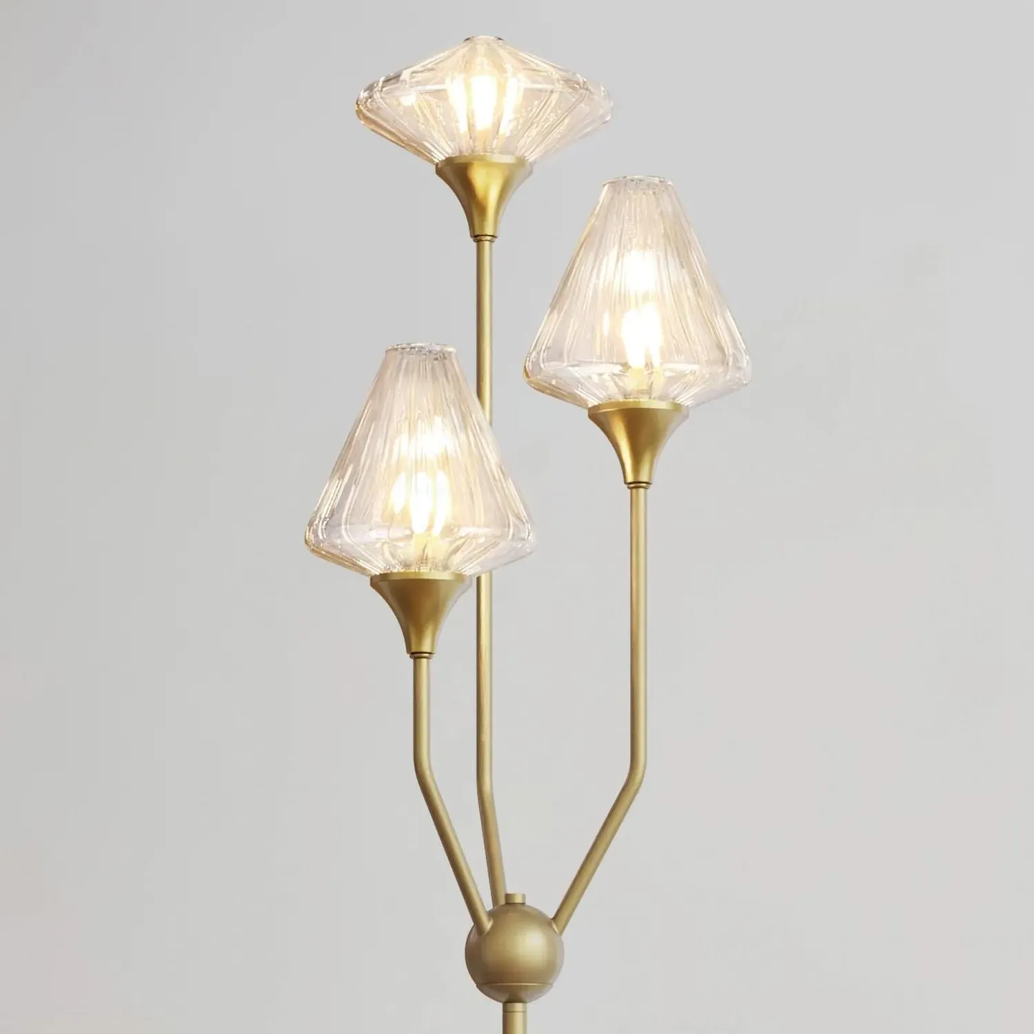 Charlotte Floor Lamp - Gold
