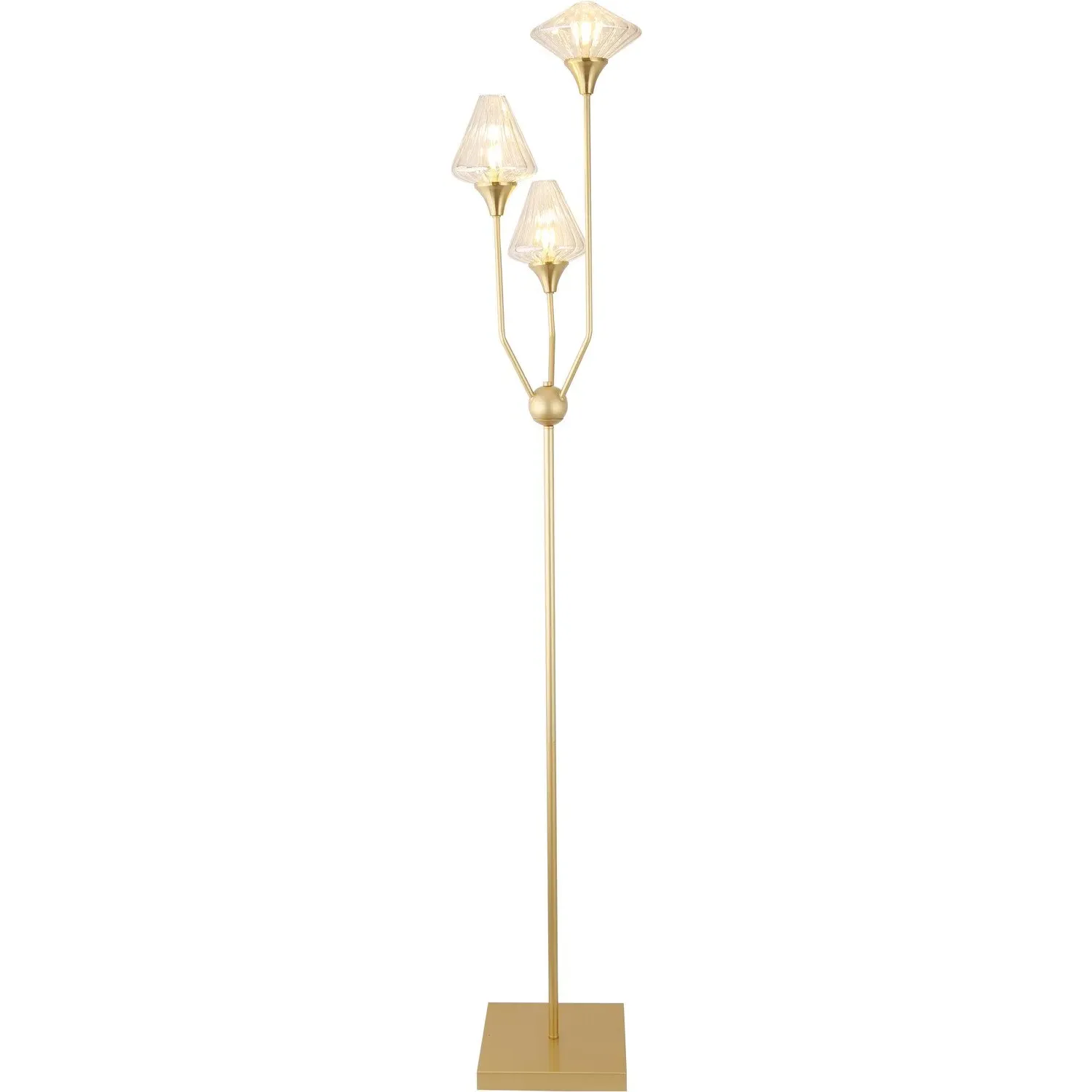 Charlotte Floor Lamp - Gold