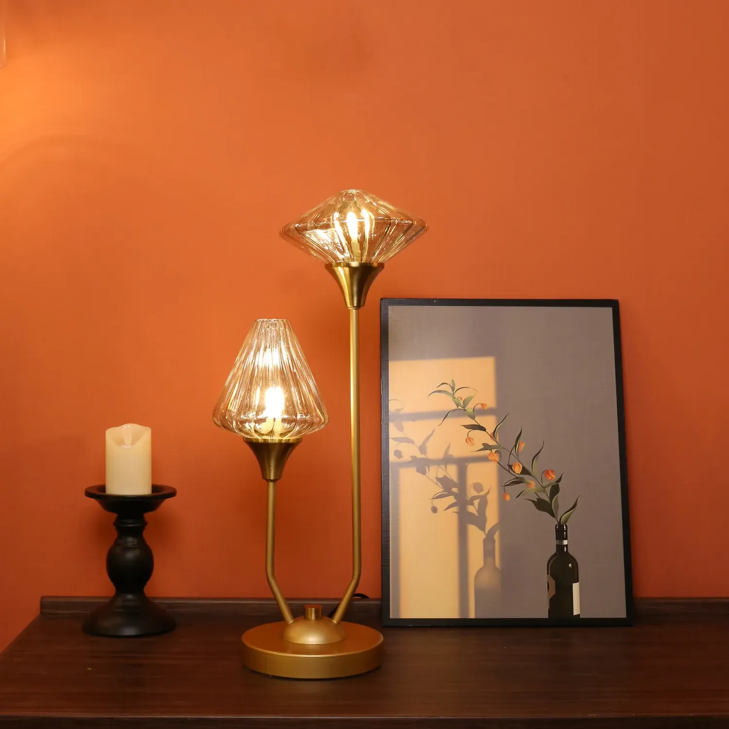 Charlotte Table Lamp - Gold