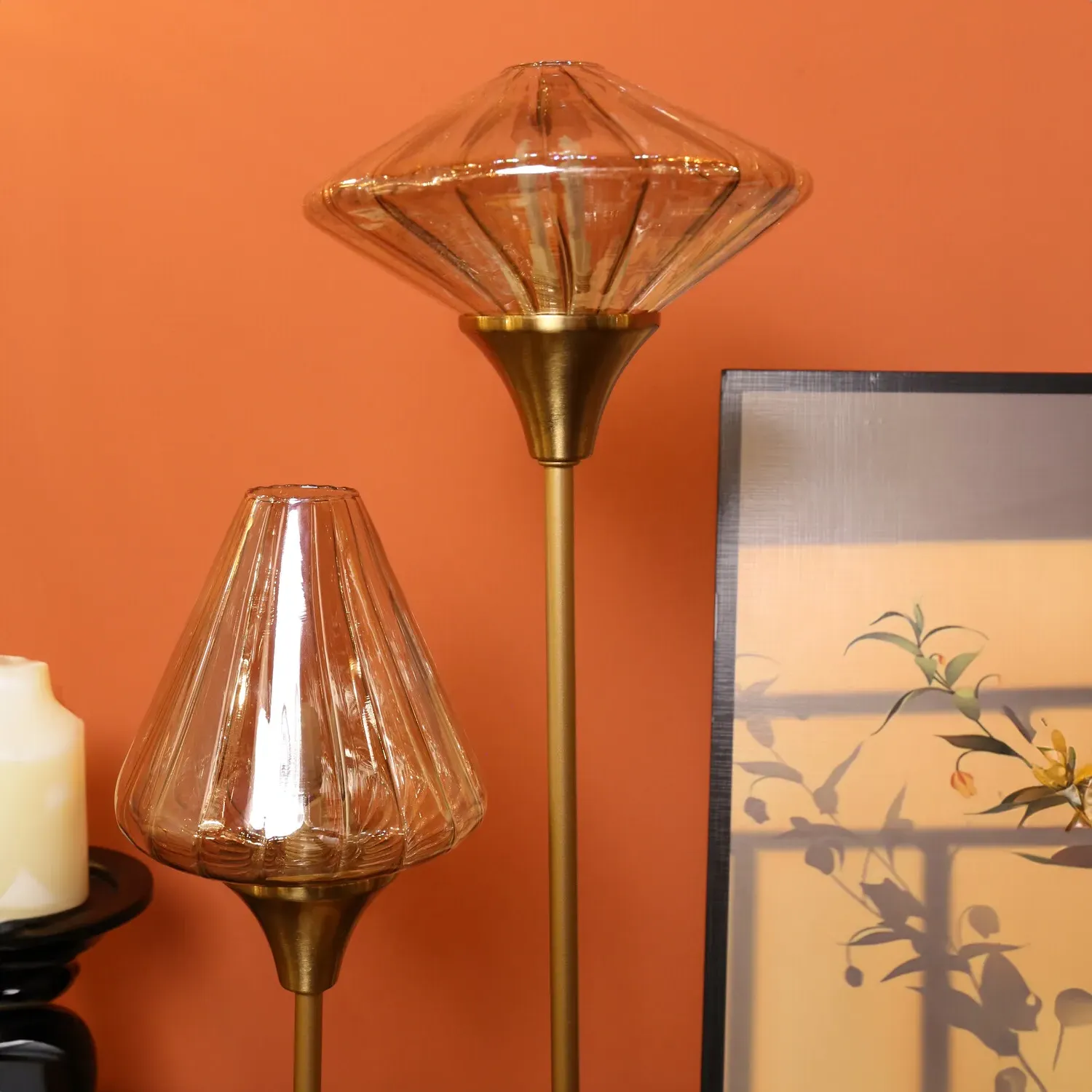 Charlotte Table Lamp - Gold