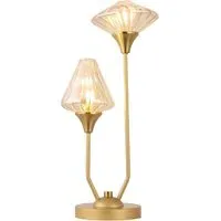 Charlotte Table Lamp - Gold