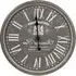 Chateau Renier Round Wall Clock - Grey