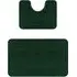 Chelsea 2 Piece Bath Mat Set - Emerald