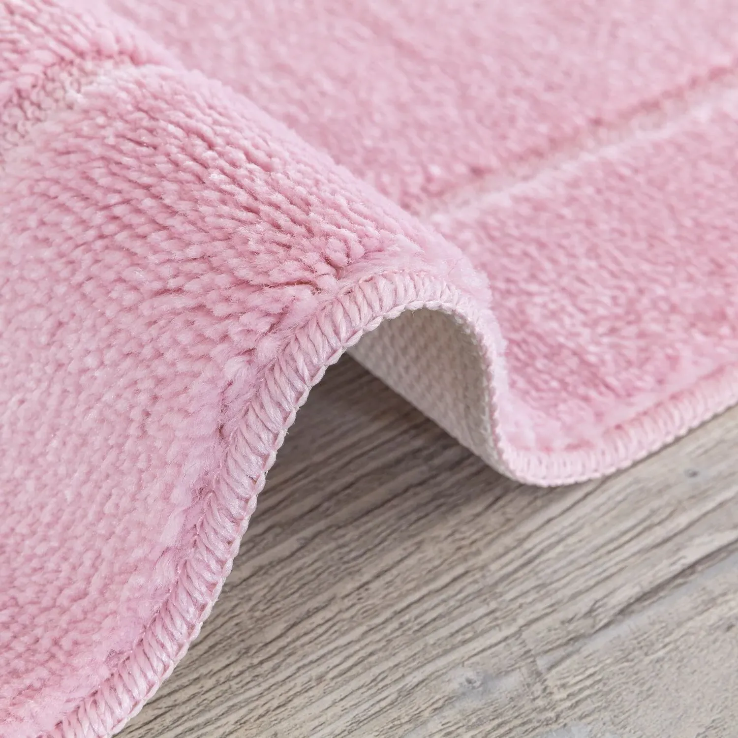 Chelsea 2 Piece Bath Mat Set - English Rose