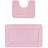 Chelsea 2 Piece Bath Mat Set - English Rose