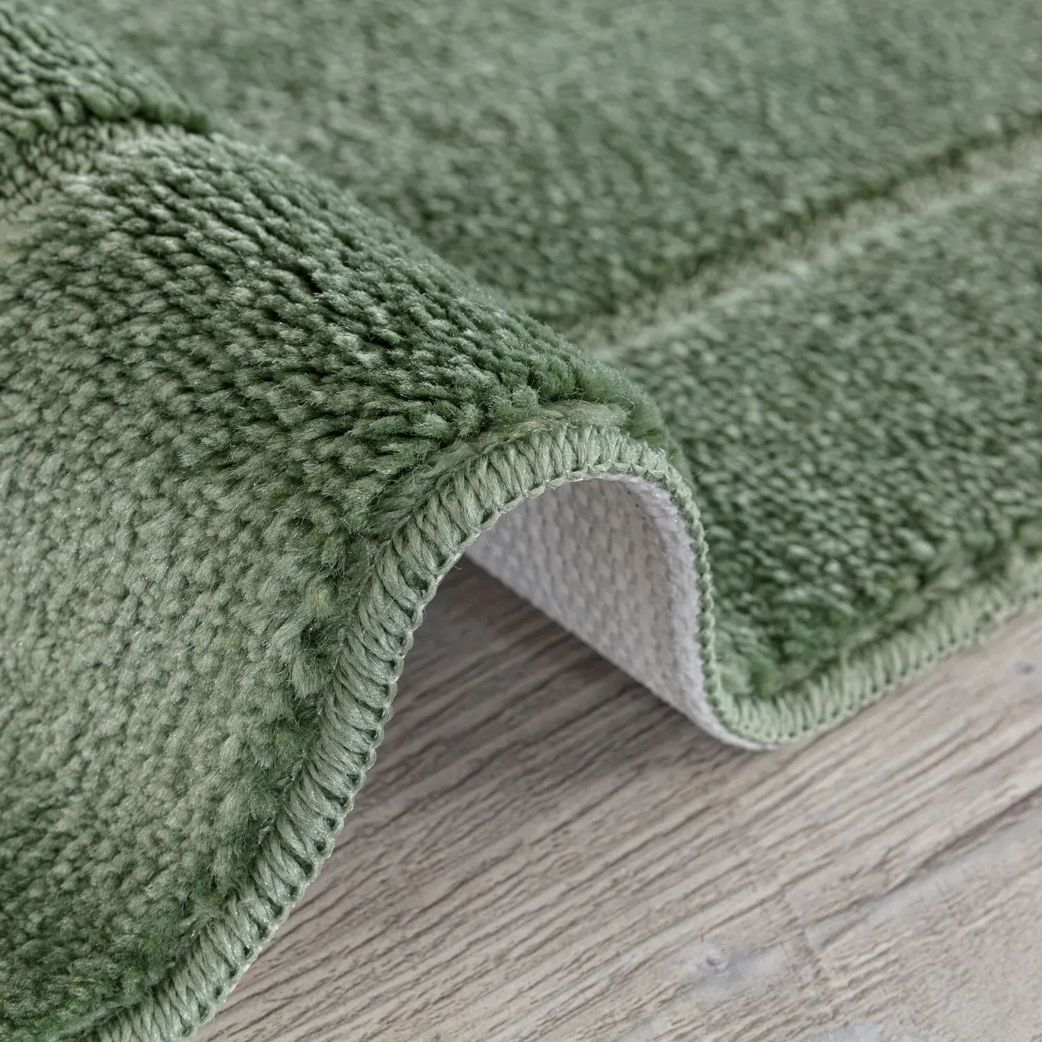 Chelsea 2 Piece Bath Mat Set - Sage
