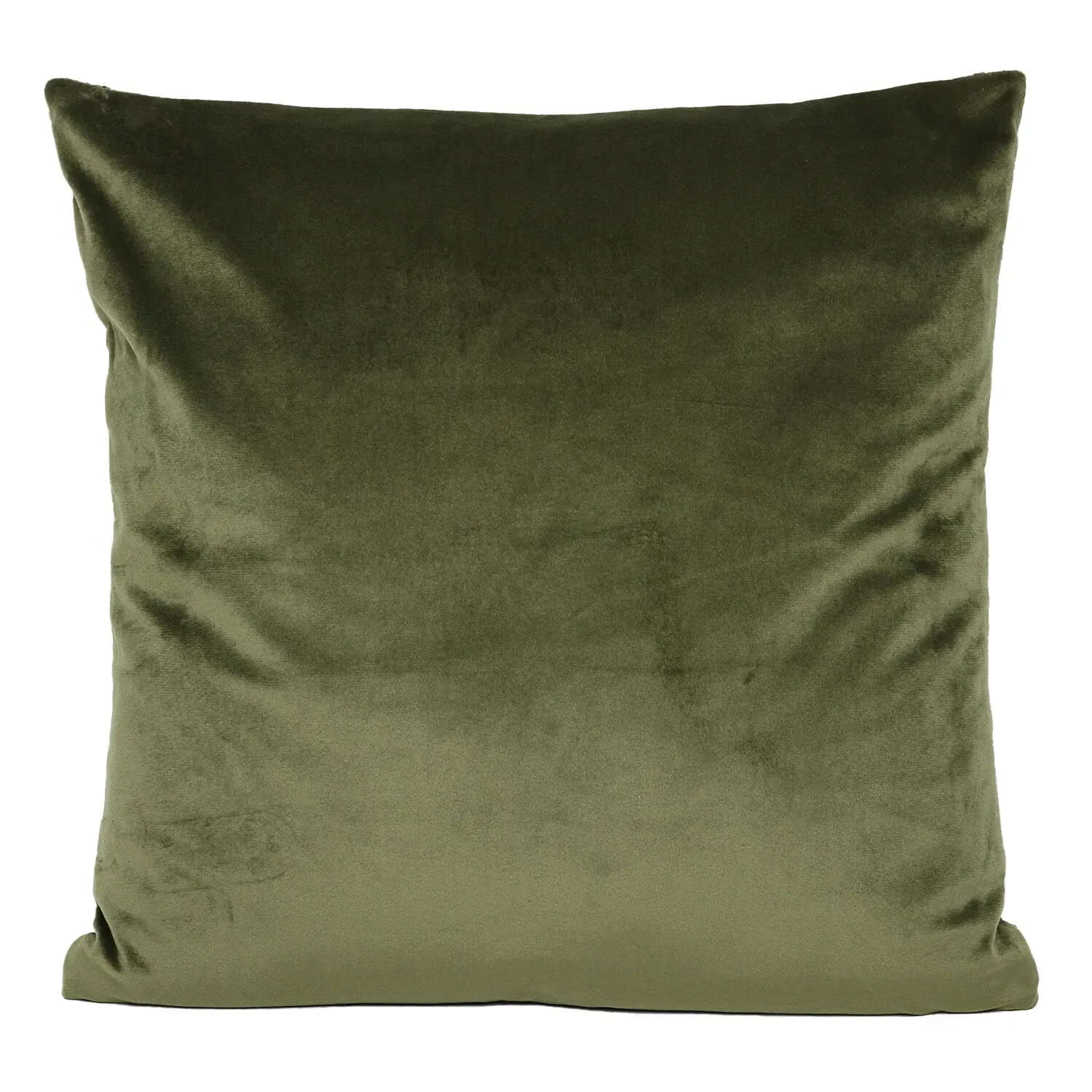 Chenille Boucle Cushion 45x45cm - Green