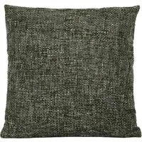 Chenille Boucle Cushion 45x45cm - Green