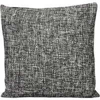 Chenille Boucle Cushion - Black