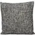 Chenille Boucle Cushion - Black