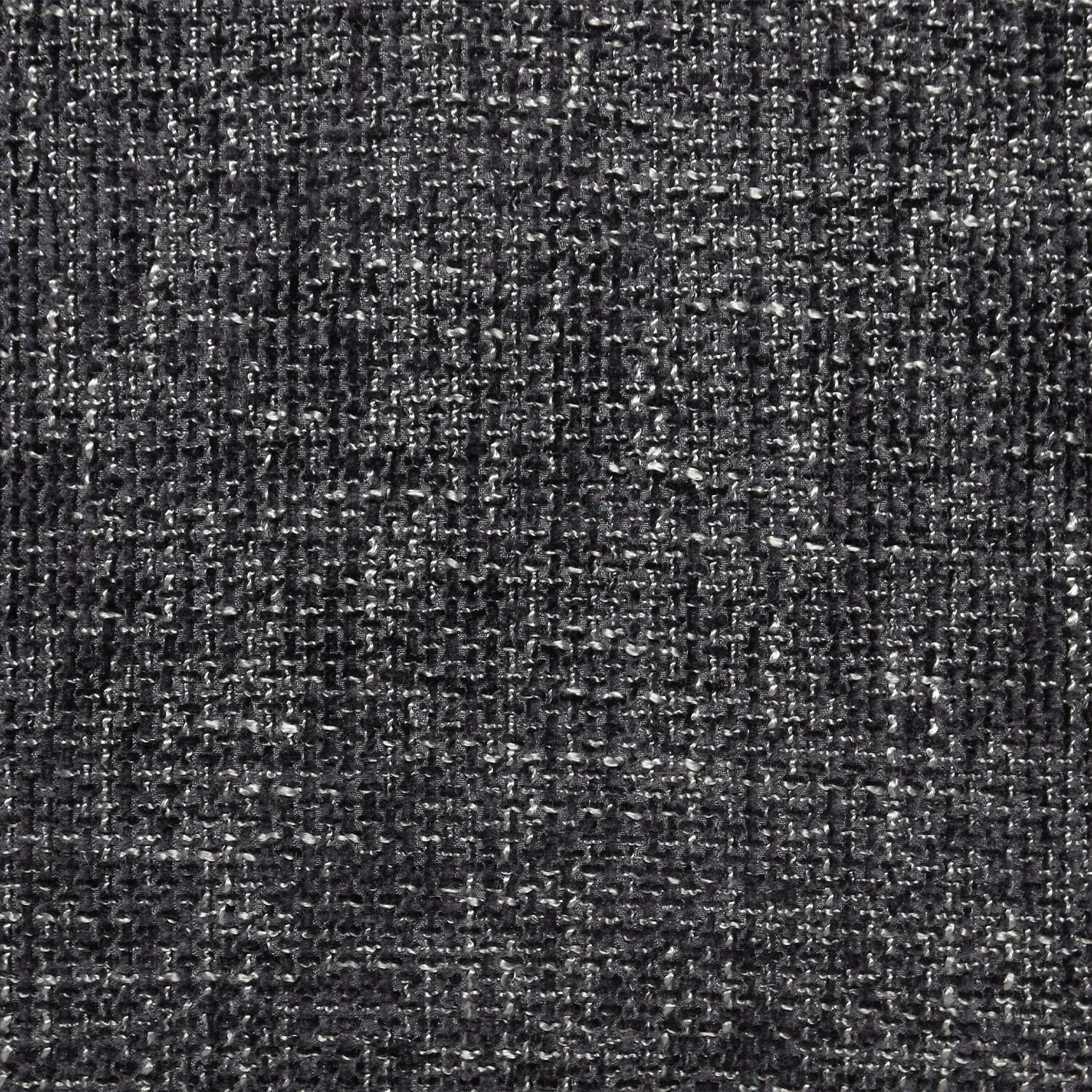 Chenille Boucle Cushion - Navy