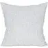 Chenille Boucle Cushion - Silver
