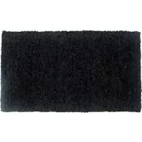 Chenille Luxe Rug - Black