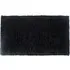 Chenille Luxe Rug - Black