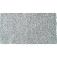 Chenille Luxe Rug - Silver