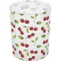 Cherry Candle Holder - White