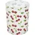 Cherry Candle Holder - White