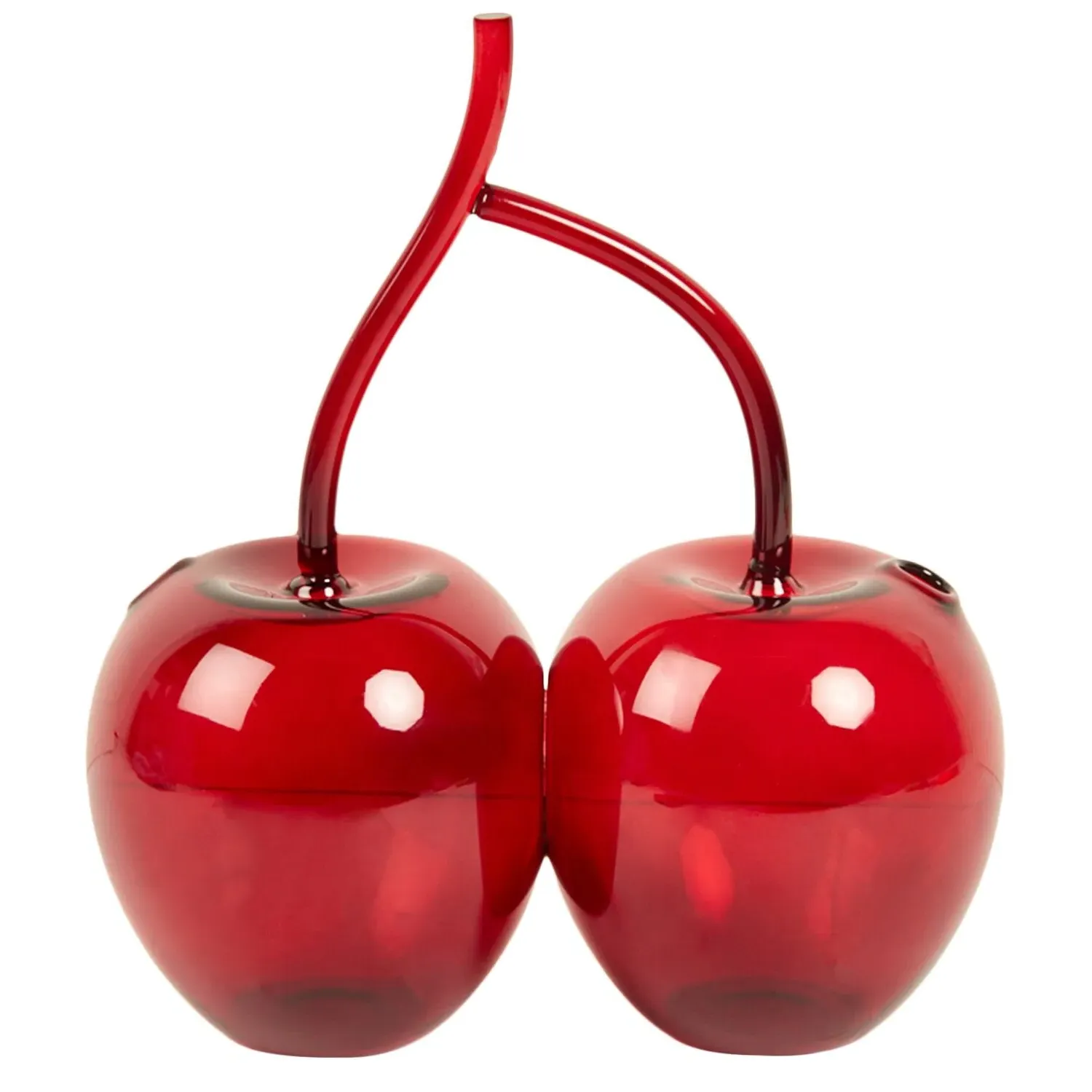 Cherry Ornament Bud Vase - Red image