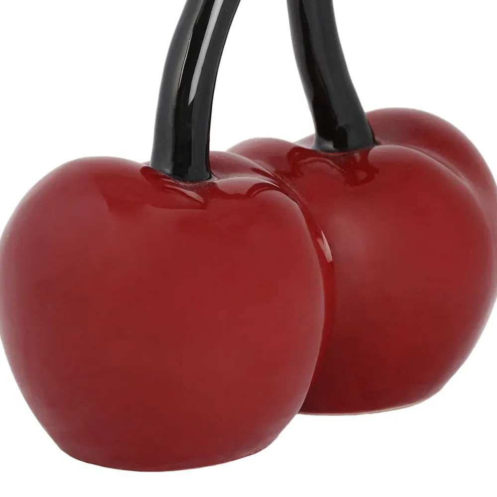 Cherry Ornament - Red