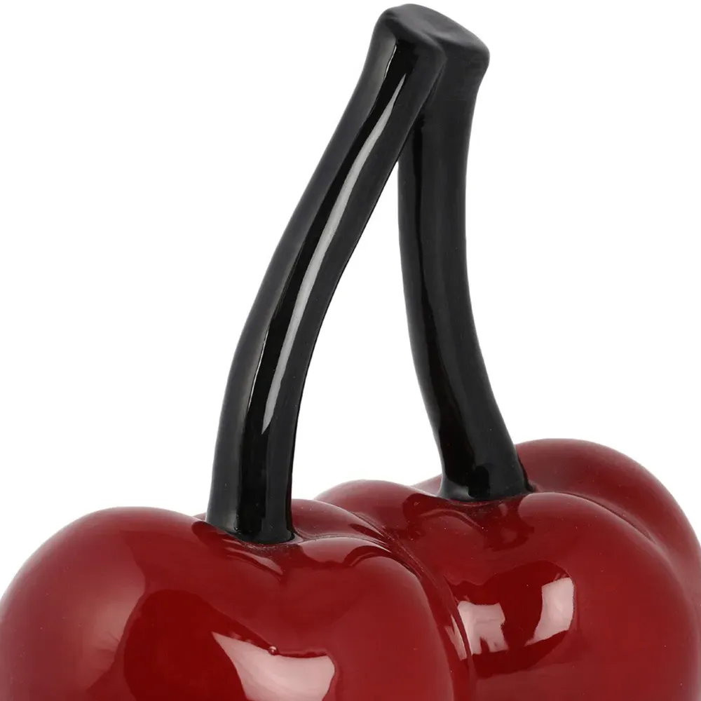Cherry Ornament - Red