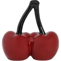 Cherry Ornament - Red