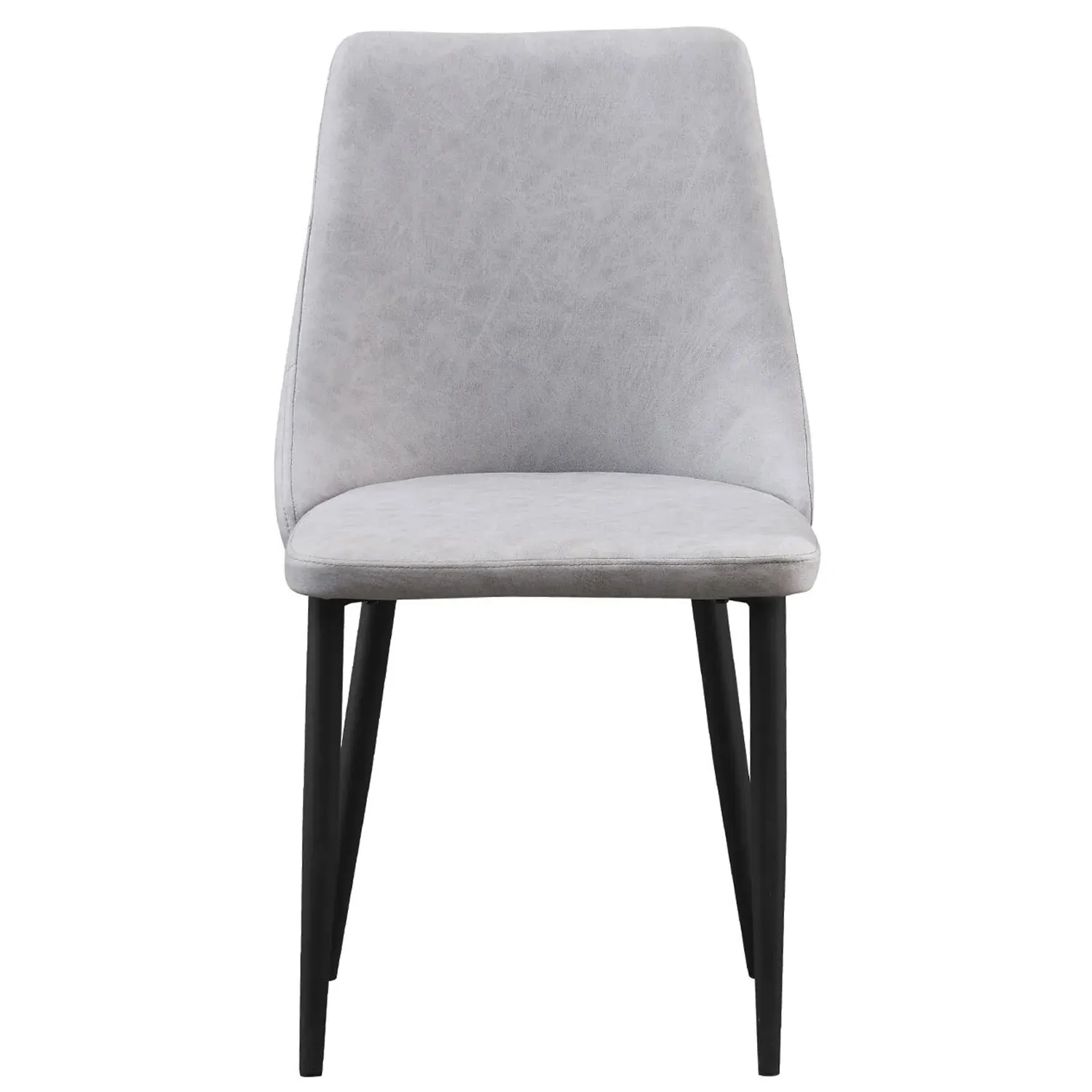 Chester Set of 2 Dining Chairs - Light Grey