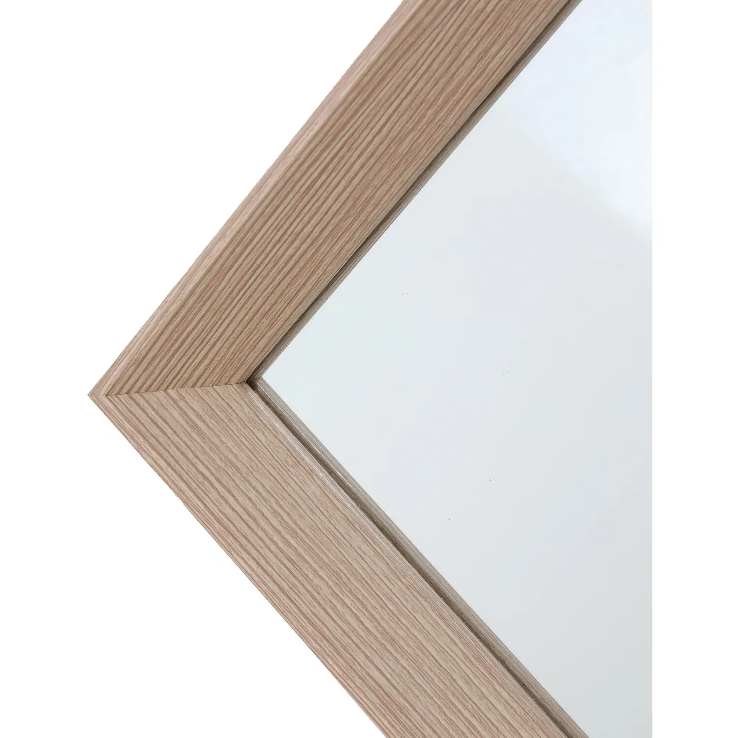 Chesterbrook Wood Effect Standing Mirror - Natural