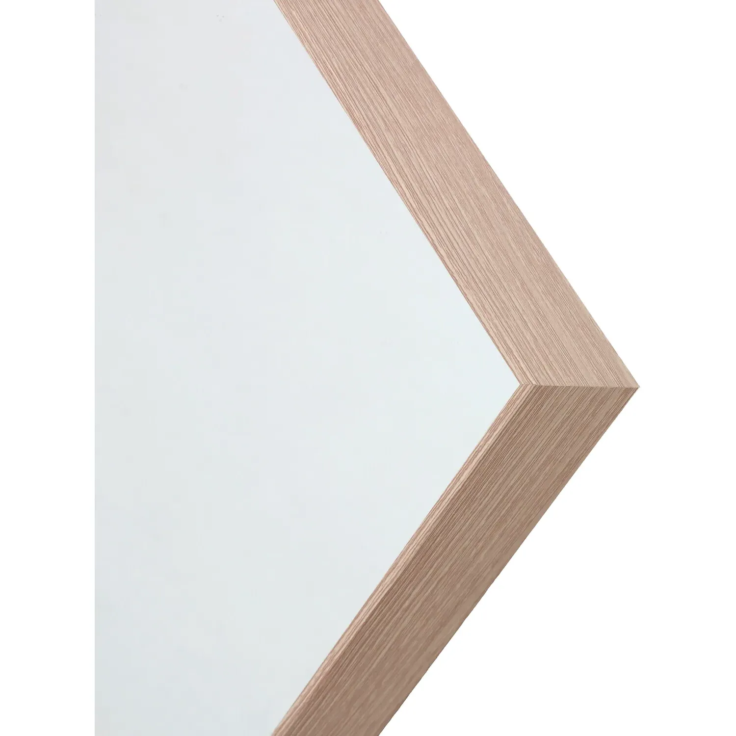 Chesterbrook Wood Effect Standing Mirror - Natural