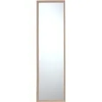 Chesterbrook Wood Effect Standing Mirror - Natural